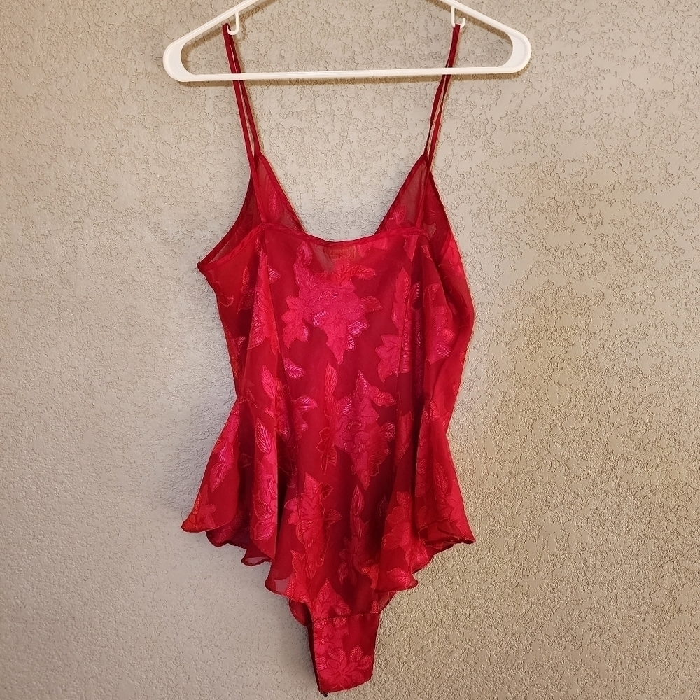 Victoria's Secret vintage bodysuit size Medium - Picture 4 of 8